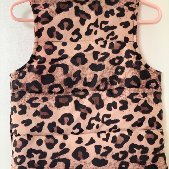 Fabkids leopard print vest “NEW” - Picture 4 of 5